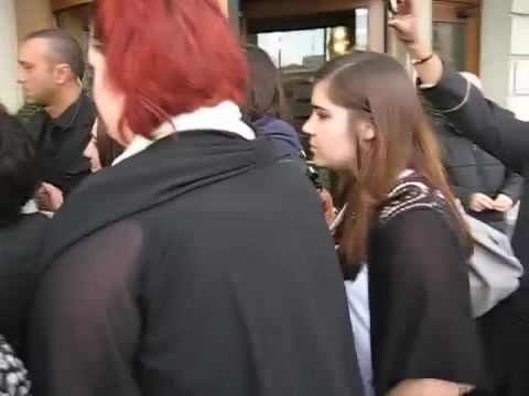 Demi Lovato In Milan - Outside Her Hotel 1269