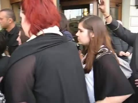 Demi Lovato In Milan - Outside Her Hotel 1271