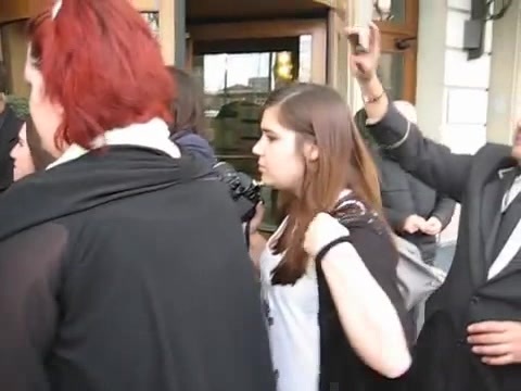 Demi Lovato In Milan - Outside Her Hotel 1278 Demi Lovato In Milan - Outside Her Hotel 1278