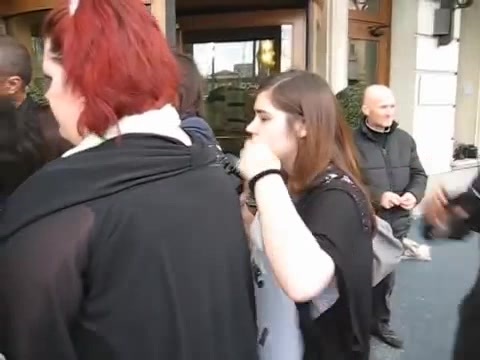 Demi Lovato In Milan - Outside Her Hotel 1286 Demi Lovato In Milan - Outside Her Hotel 1286