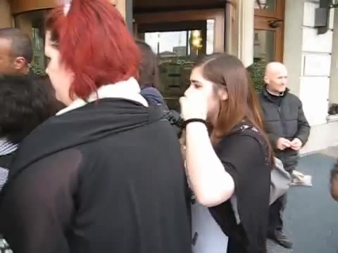 Demi Lovato In Milan - Outside Her Hotel 1288 Demi Lovato In Milan - Outside Her Hotel 1288