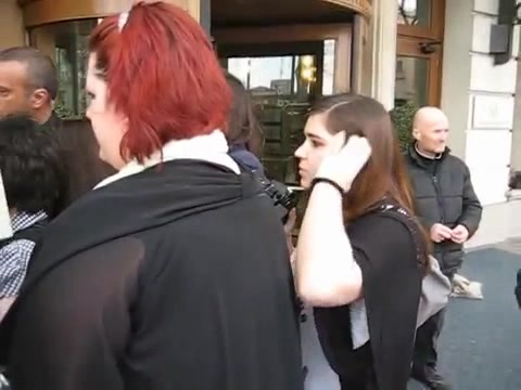 Demi Lovato In Milan - Outside Her Hotel 1293 Demi Lovato In Milan - Outside Her Hotel 1293