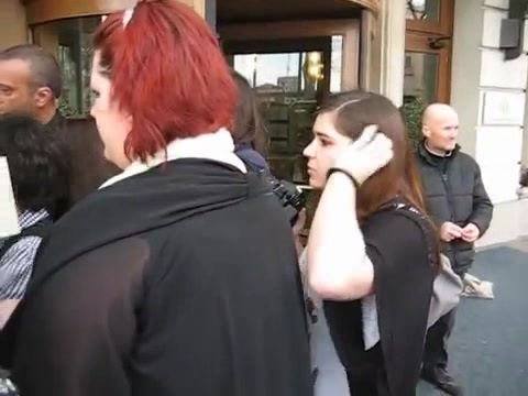 Demi Lovato In Milan - Outside Her Hotel 1294 Demi Lovato In Milan - Outside Her Hotel 1294