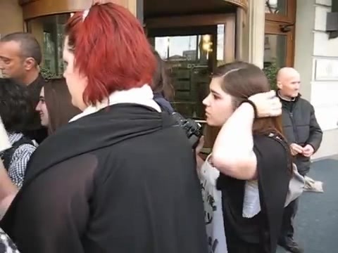 Demi Lovato In Milan - Outside Her Hotel 1298 Demi Lovato In Milan - Outside Her Hotel 1298
