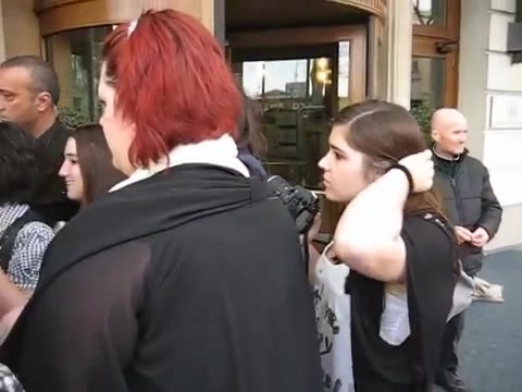 Demi Lovato In Milan - Outside Her Hotel 1300 - Demilush In Milan - Outside Her Hotel Part oo2