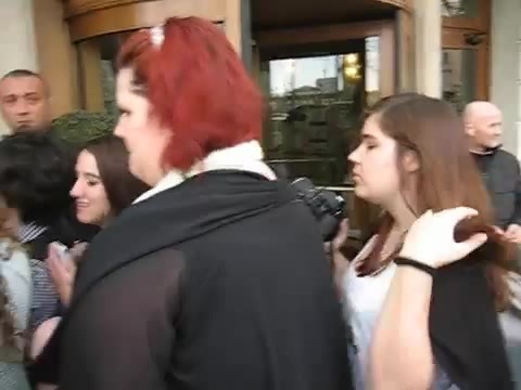 Demi Lovato In Milan - Outside Her Hotel 1312 Demi Lovato In Milan - Outside Her Hotel 1312