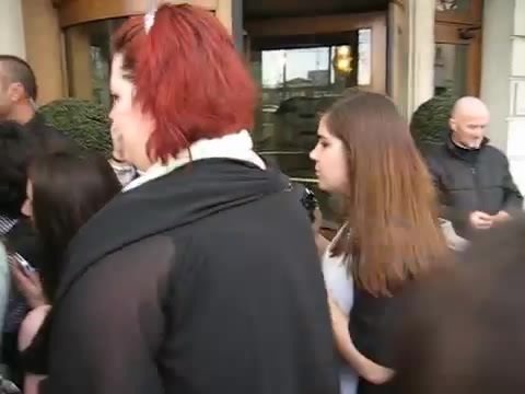 Demi Lovato In Milan - Outside Her Hotel 1321