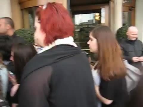Demi Lovato In Milan - Outside Her Hotel 1322