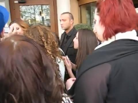 Demi Lovato In Milan - Outside Her Hotel 1335 Demi Lovato In Milan - Outside Her Hotel 1335