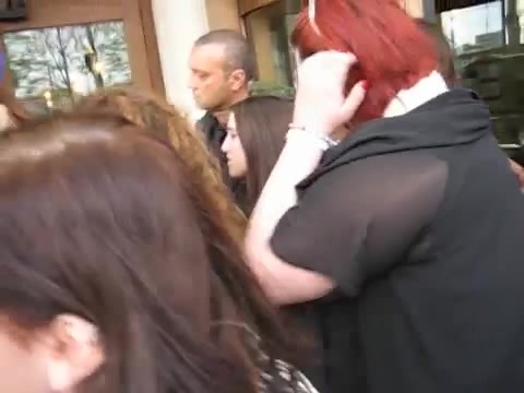 Demi Lovato In Milan - Outside Her Hotel 1355 Demi Lovato In Milan - Outside Her Hotel 1355