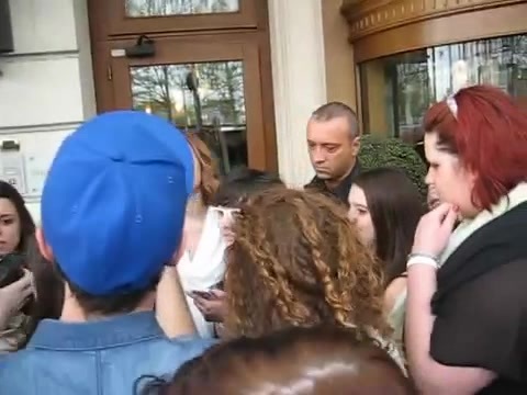 Demi Lovato In Milan - Outside Her Hotel 1375 Demi Lovato In Milan - Outside Her Hotel 1375