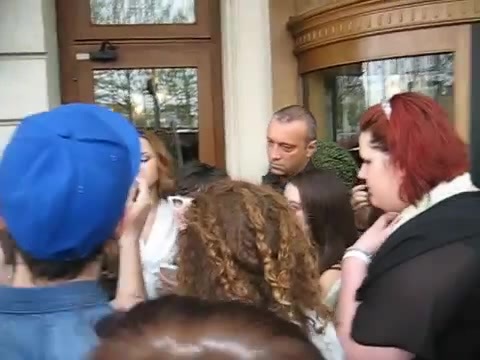 Demi Lovato In Milan - Outside Her Hotel 1379 Demi Lovato In Milan - Outside Her Hotel 1379