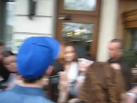 Demi Lovato In Milan - Outside Her Hotel 1387 Demi Lovato In Milan - Outside Her Hotel 1387