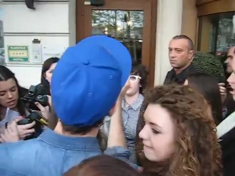 Demi Lovato In Milan - Outside Her Hotel 1402 Demi Lovato In Milan - Outside Her Hotel 1402
