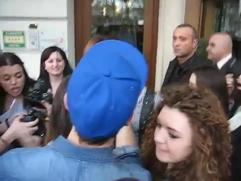 Demi Lovato In Milan - Outside Her Hotel 1406 Demi Lovato In Milan - Outside Her Hotel 1406