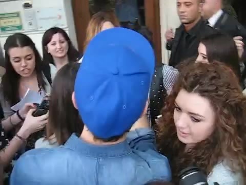 Demi Lovato In Milan - Outside Her Hotel 1409 Demi Lovato In Milan - Outside Her Hotel 1409