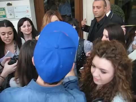 Demi Lovato In Milan - Outside Her Hotel 1411 Demi Lovato In Milan - Outside Her Hotel 1411