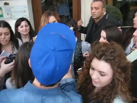 Demi Lovato In Milan - Outside Her Hotel 1412 Demi Lovato In Milan - Outside Her Hotel 1412