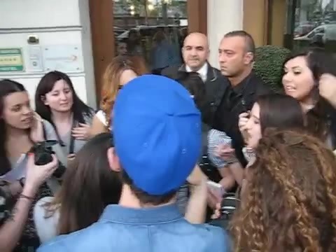 Demi Lovato In Milan - Outside Her Hotel 1437 Demi Lovato In Milan - Outside Her Hotel 1437