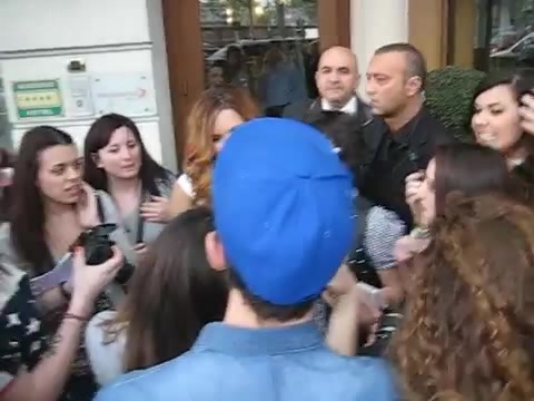 Demi Lovato In Milan - Outside Her Hotel 1439 Demi Lovato In Milan - Outside Her Hotel 1439
