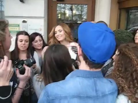 Demi Lovato In Milan - Outside Her Hotel 1451 Demi Lovato In Milan - Outside Her Hotel 1451