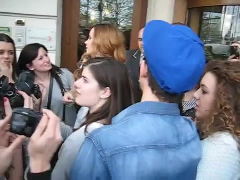Demi Lovato In Milan - Outside Her Hotel 1473