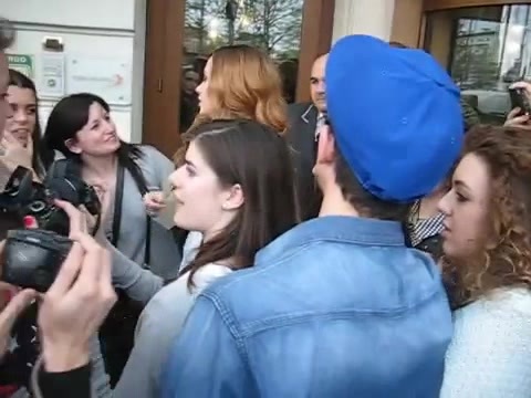 Demi Lovato In Milan - Outside Her Hotel 1475