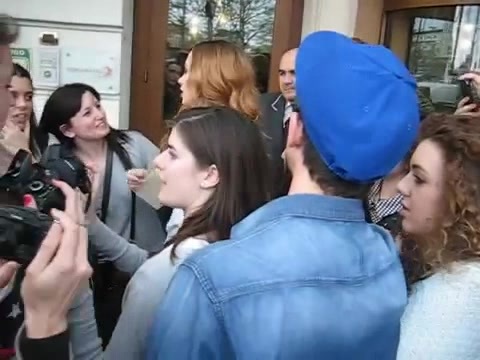 Demi Lovato In Milan - Outside Her Hotel 1476
