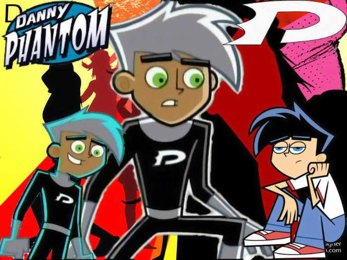 Danny-Phantom-Cartoon-Wallpaper - Danny Phantom