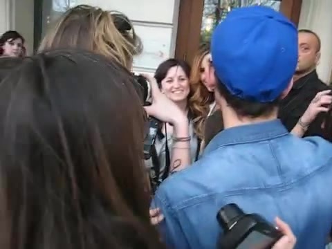 Demi Lovato In Milan - Outside Her Hotel 1520