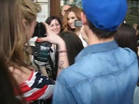 Demi Lovato In Milan - Outside Her Hotel 1550