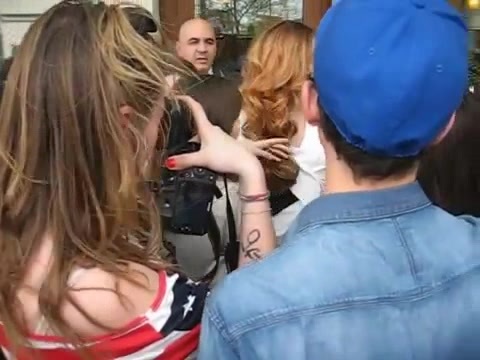 Demi Lovato In Milan - Outside Her Hotel 1568