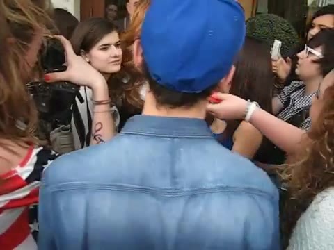 Demi Lovato In Milan - Outside Her Hotel 1581