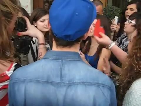 Demi Lovato In Milan - Outside Her Hotel 1584