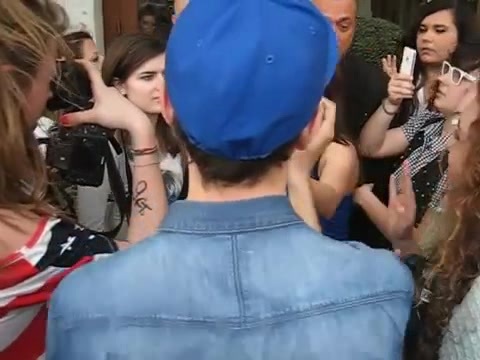 Demi Lovato In Milan - Outside Her Hotel 1590