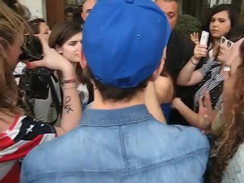 Demi Lovato In Milan - Outside Her Hotel 1592