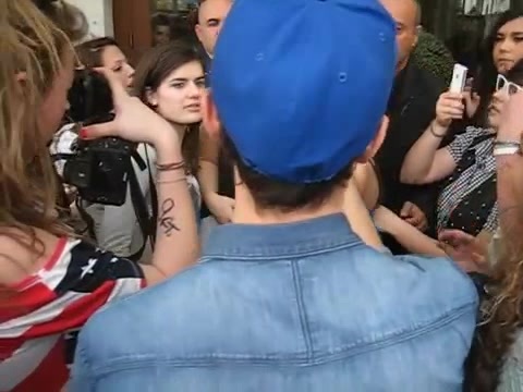 Demi Lovato In Milan - Outside Her Hotel 1596