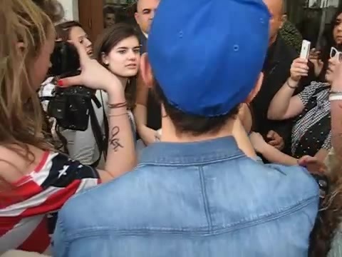 Demi Lovato In Milan - Outside Her Hotel 1597