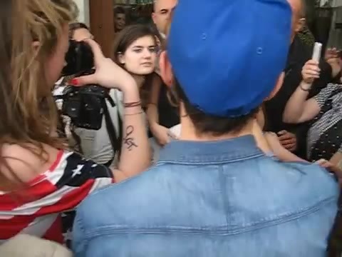 Demi Lovato In Milan - Outside Her Hotel 1599