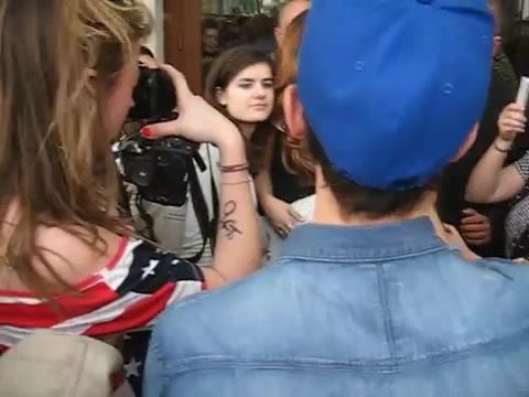 Demi Lovato In Milan - Outside Her Hotel 1601