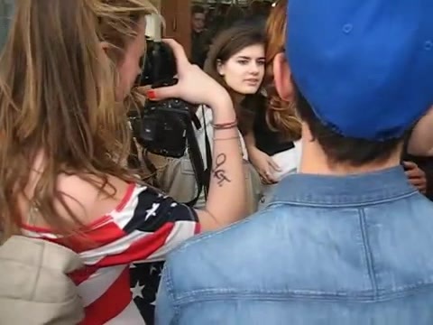 Demi Lovato In Milan - Outside Her Hotel 1608