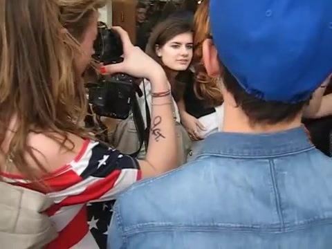 Demi Lovato In Milan - Outside Her Hotel 1611