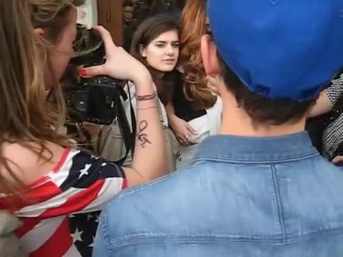 Demi Lovato In Milan - Outside Her Hotel 1616