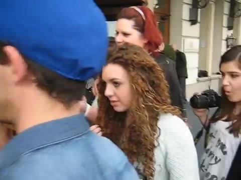 Demi Lovato In Milan - Outside Her Hotel 1659