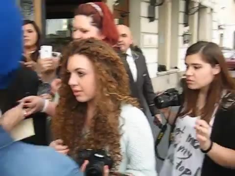 Demi Lovato In Milan - Outside Her Hotel 1663 - Demilush In Milan - Outside Her Hotel Part oo3