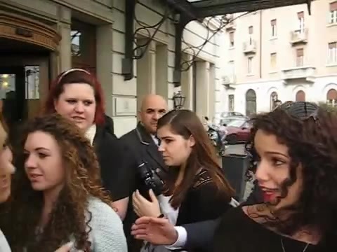 Demi Lovato In Milan - Outside Her Hotel 1679 - Demilush In Milan - Outside Her Hotel Part oo3