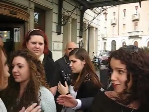 Demi Lovato In Milan - Outside Her Hotel 1680 - Demilush In Milan - Outside Her Hotel Part oo3