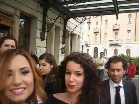 Demi Lovato In Milan - Outside Her Hotel 1689 - Demilush In Milan - Outside Her Hotel Part oo3