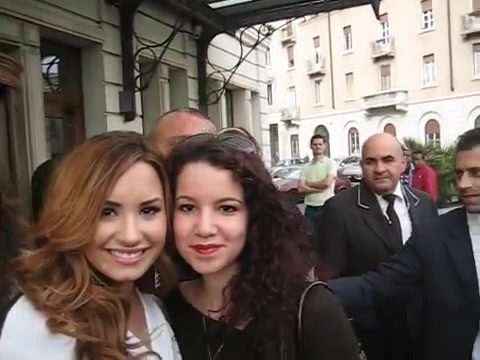 Demi Lovato In Milan - Outside Her Hotel 1723
