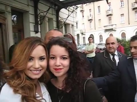 Demi Lovato In Milan - Outside Her Hotel 1725